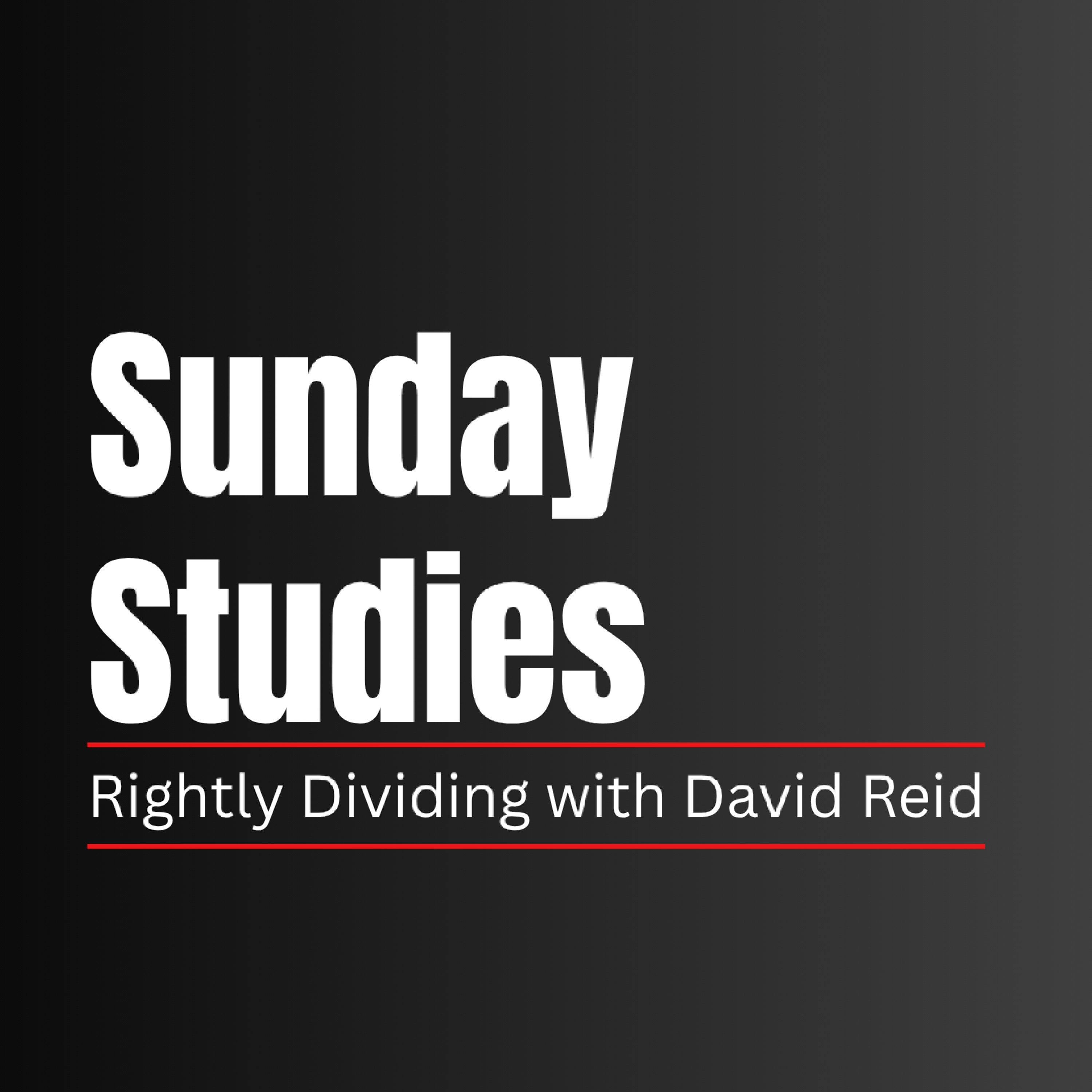 Columbus Bible Church - Sunday Studies