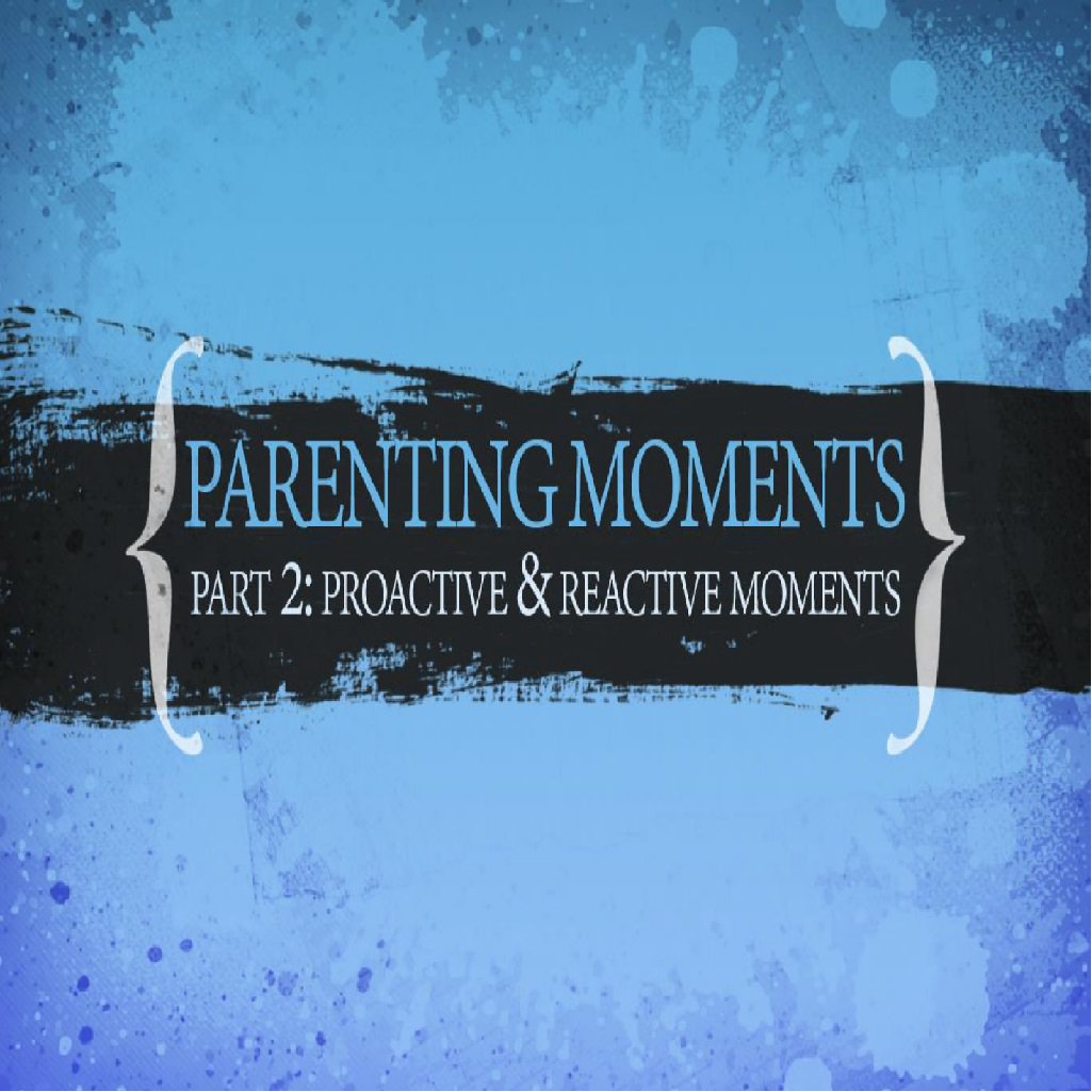 Parenting Moments: Proactive and Reactive Moments episode artwork