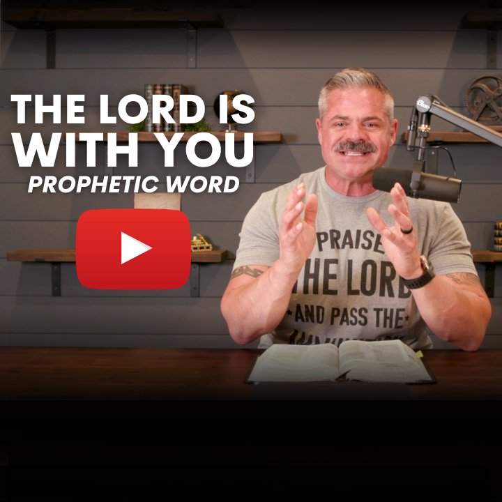 PROPHETIC WORD: The Lord Is With You — Red Seas Are Parting NOW episode artwork