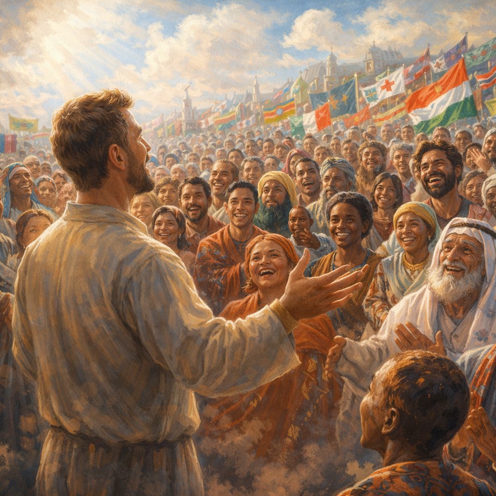 Week 14 - Day 3: Let the Nations Be Glad episode artwork