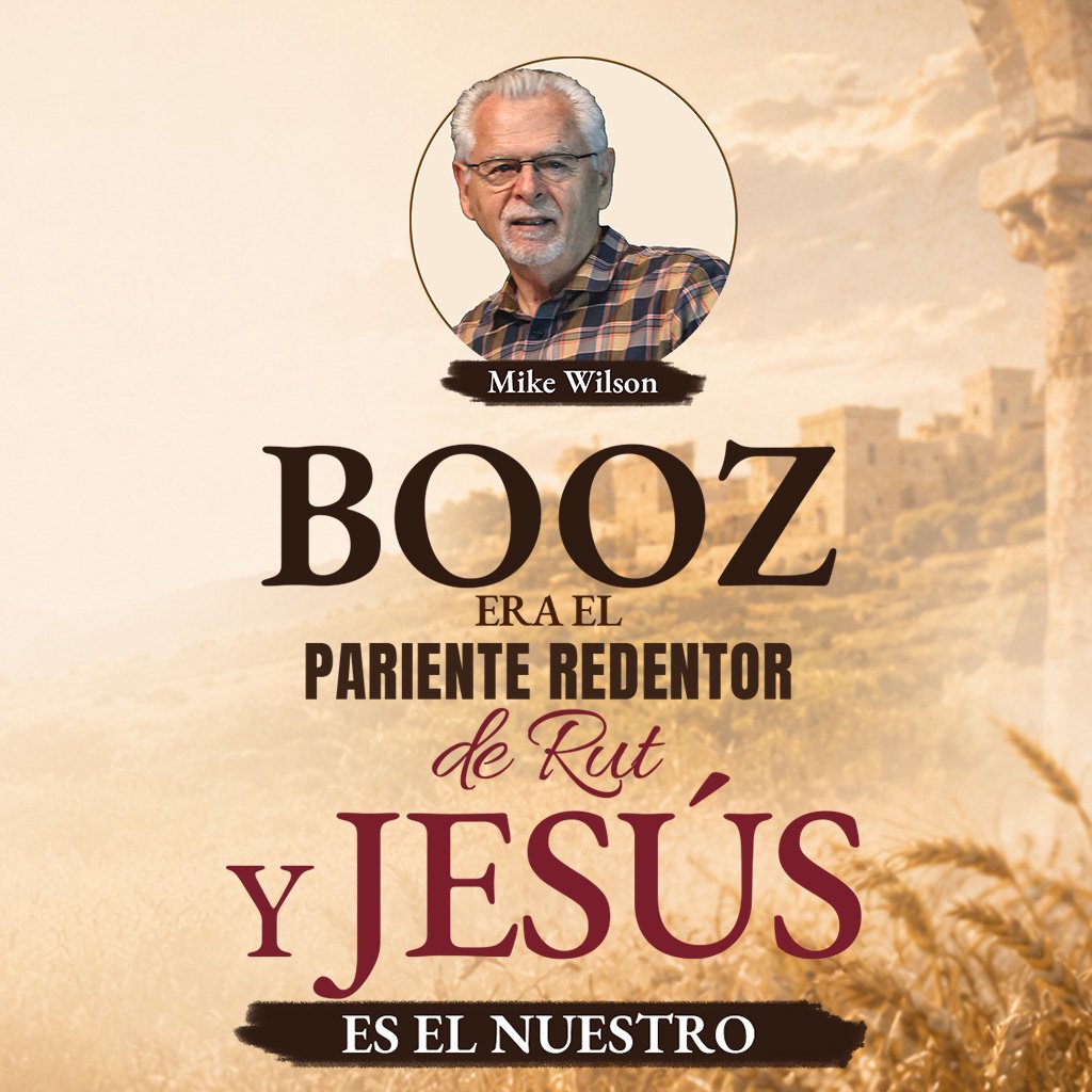 Booz era el pariente redentor de Rut, y Jesús es el nuestro episode artwork