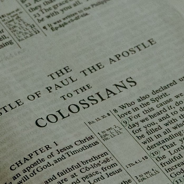 August 7th Sermon - Colossians week 5 episode artwork