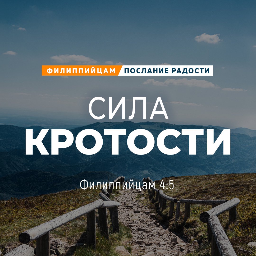 Сила кротости Сила кротости