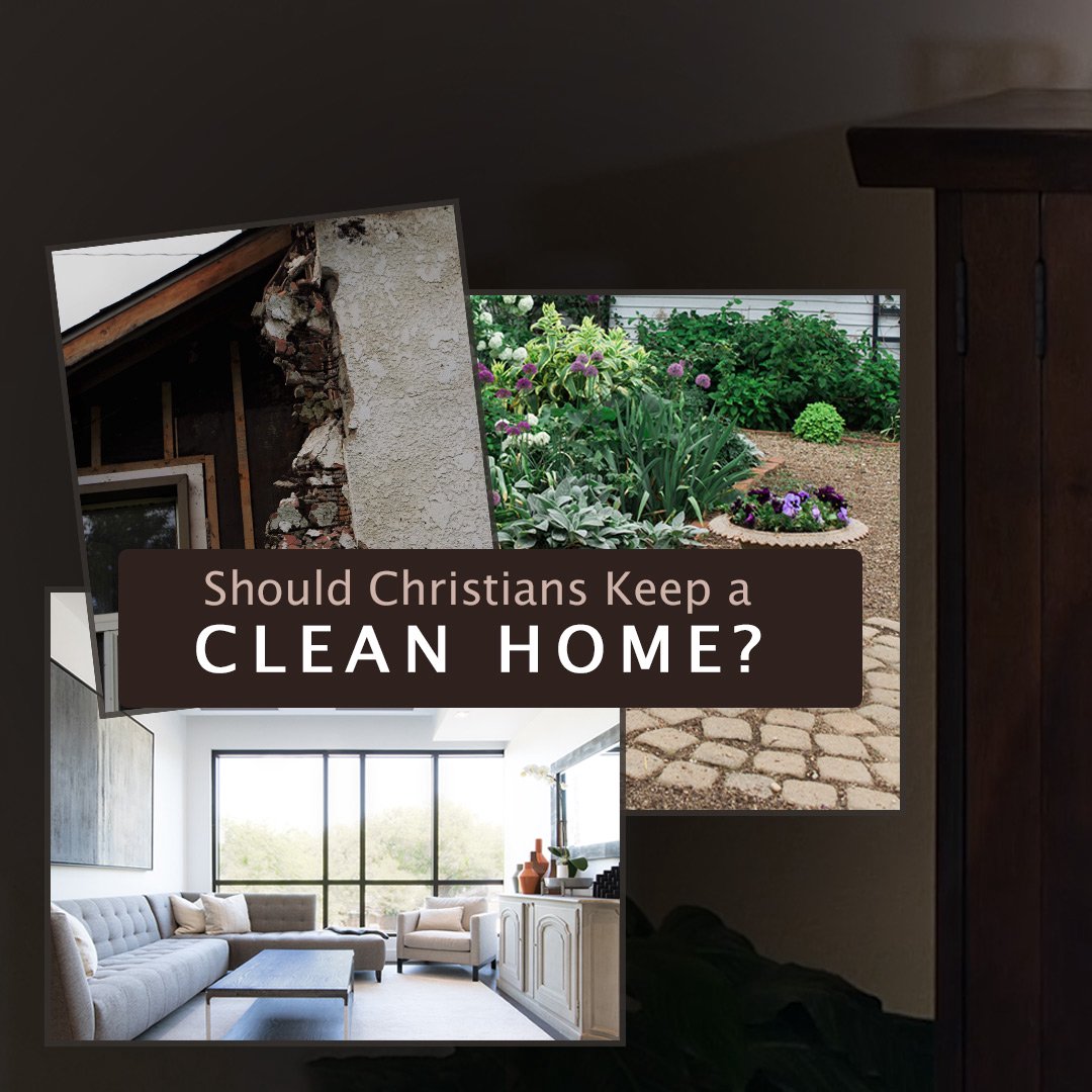 Should Christians Keep a Clean Home? episode artwork