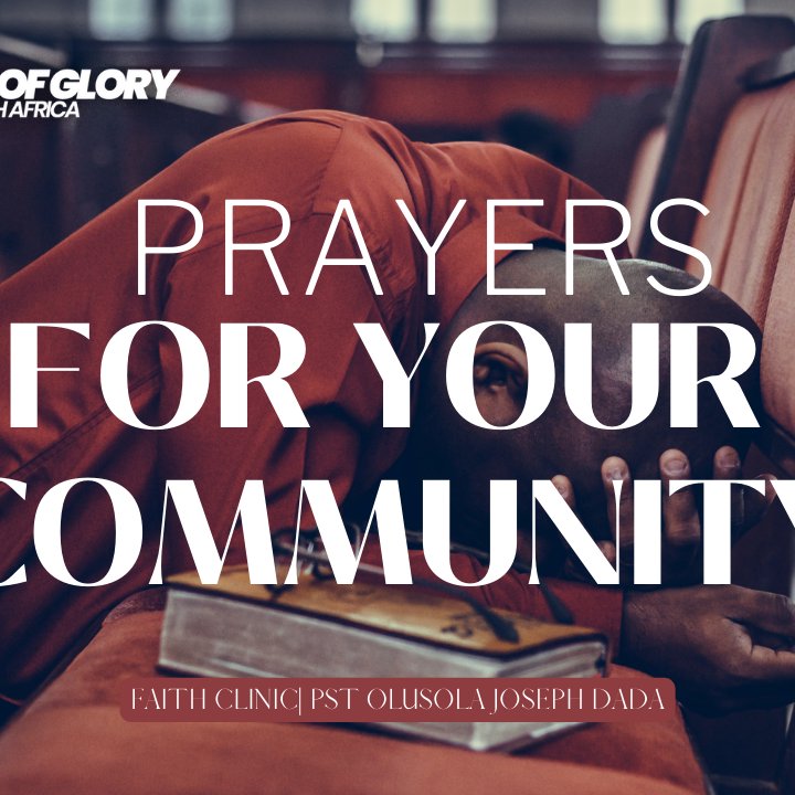 Faith Clinic Service | PRAYER FOR YOUR COMMUNITY episode artwork