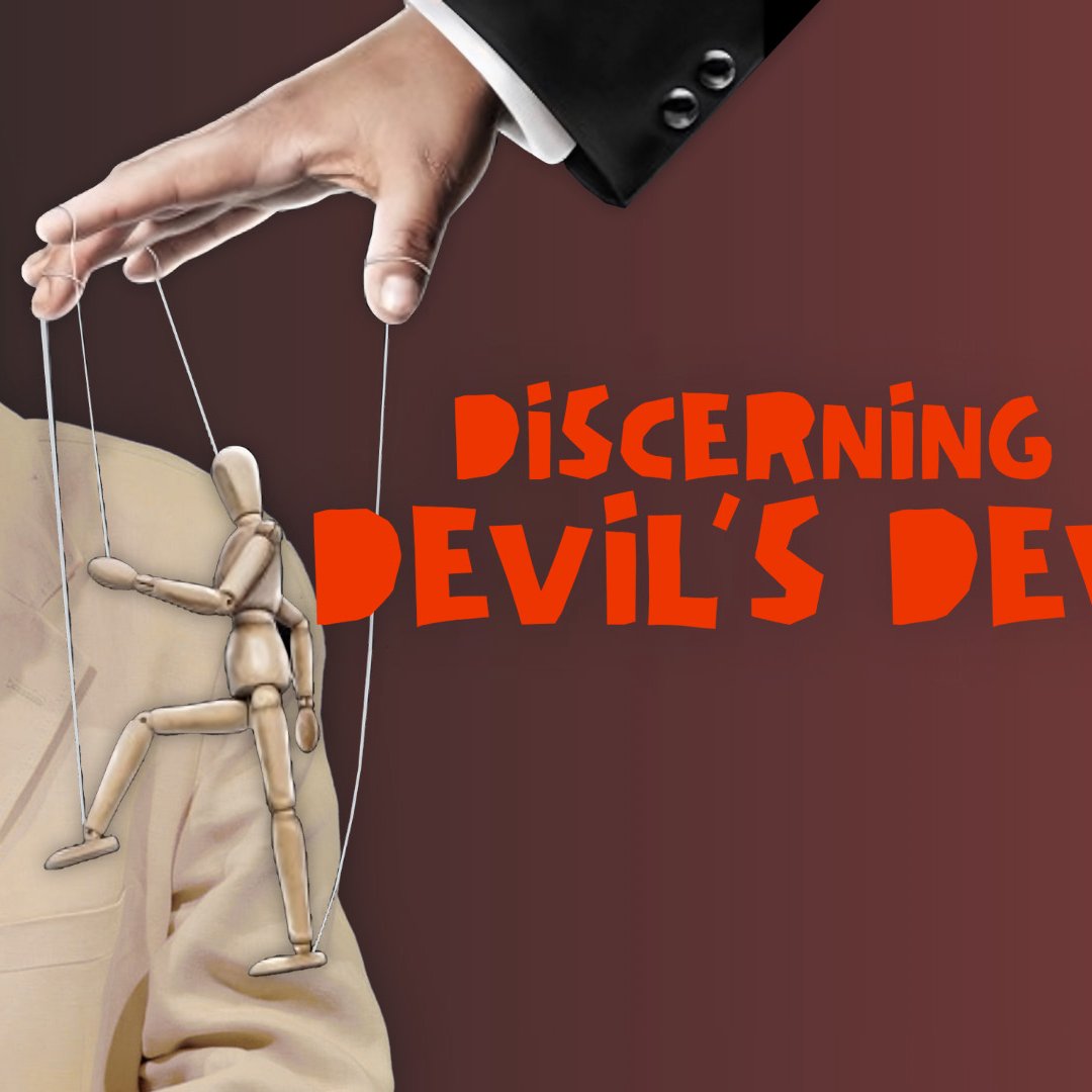 Discerning The Devil's Devices episode artwork