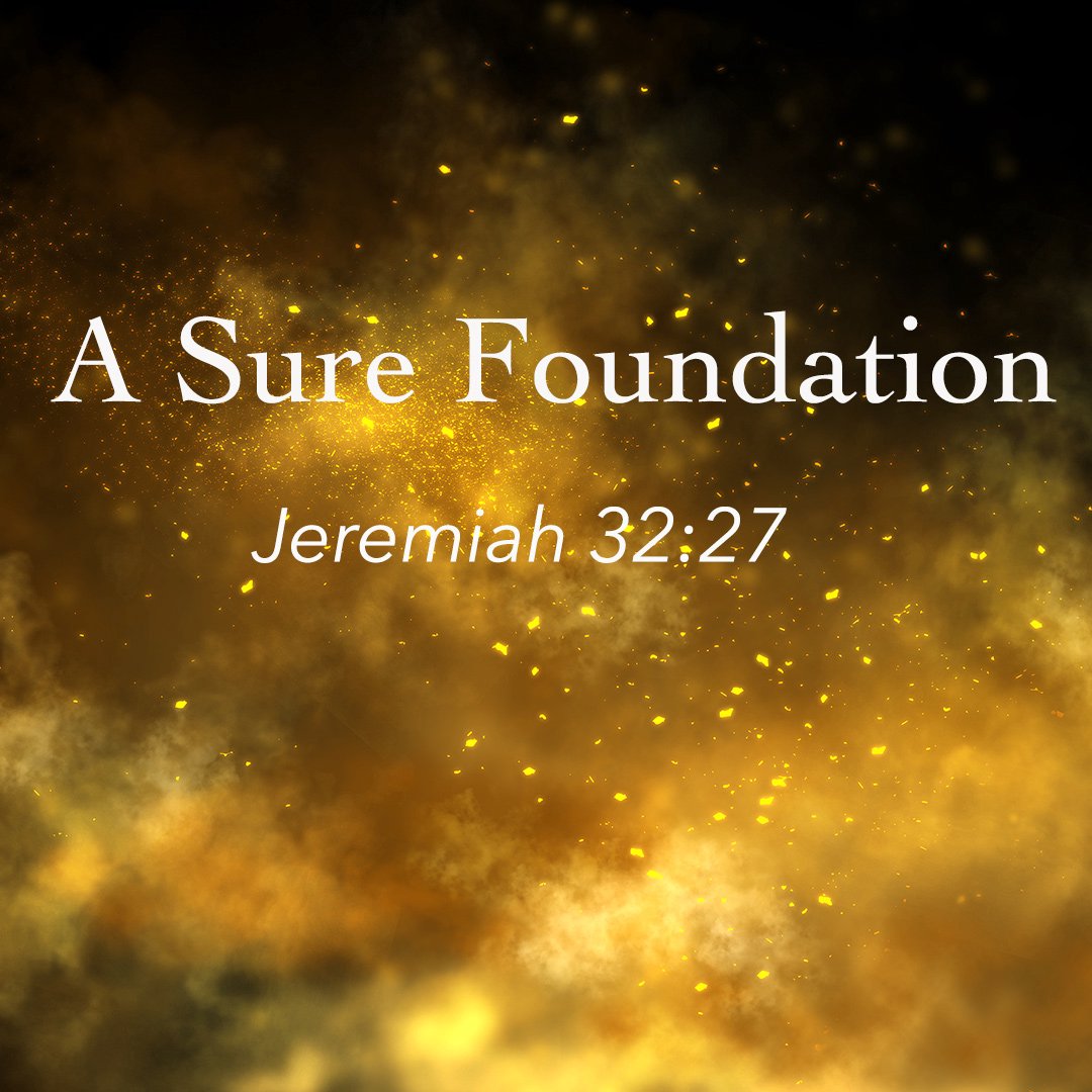 A Sure Foundation episode artwork