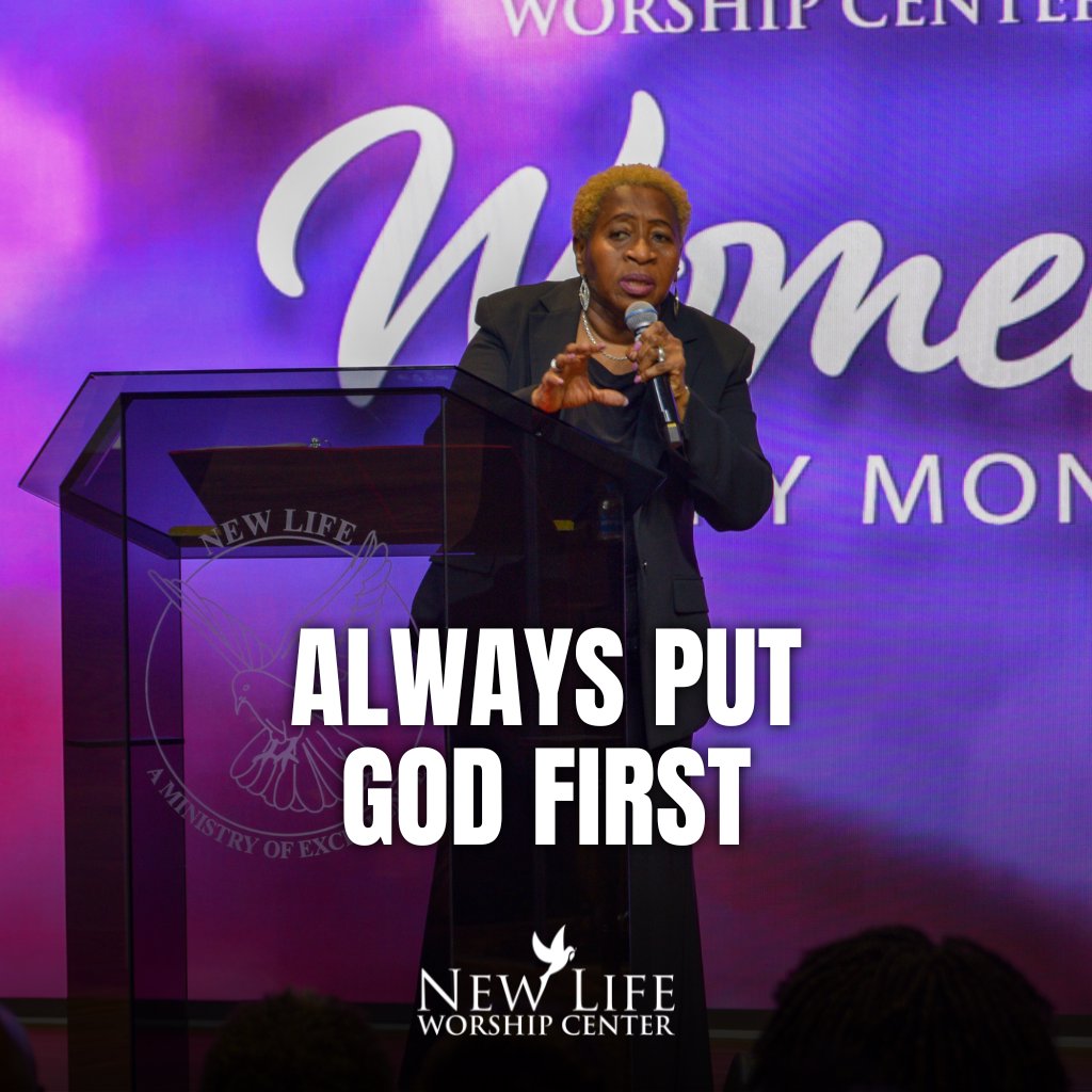 Always Put God Foret