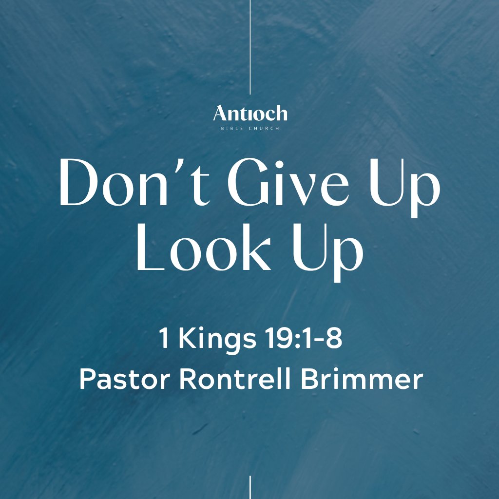 Don't Give Up, Look Up episode artwork