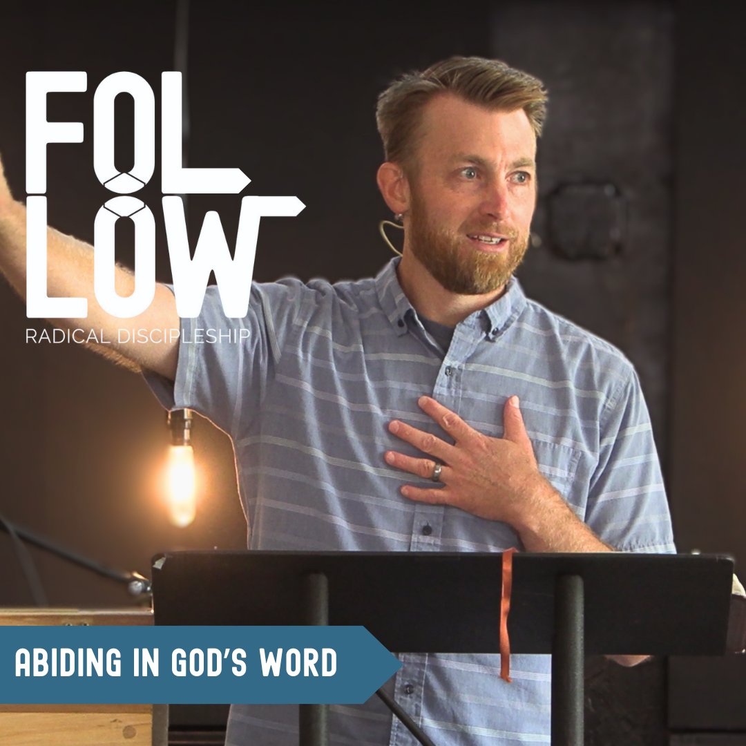 Abiding in God's Word | Follow | Week 4 | John 8:31-51 | Terrell Spears | 9.1.24