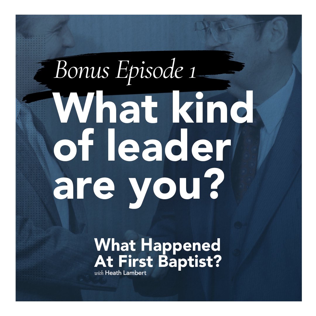 What Kind of Leader Are You? - Bonus Episode 1