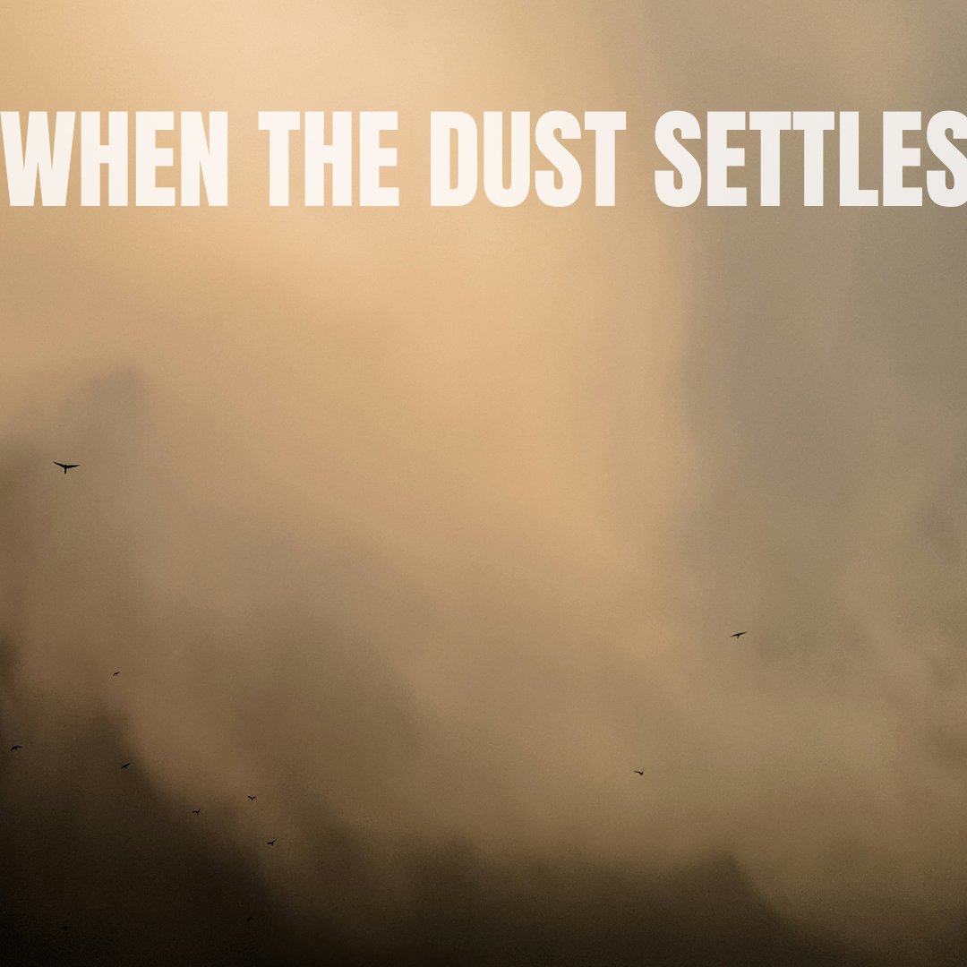 When the Dust Settles
