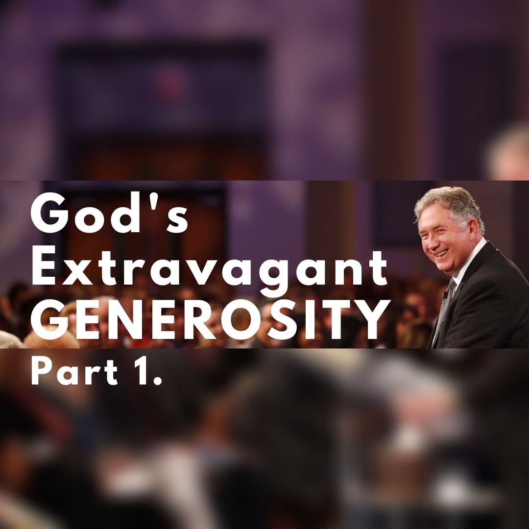 God's Extravagant Generosity (Part 5) episode artwork