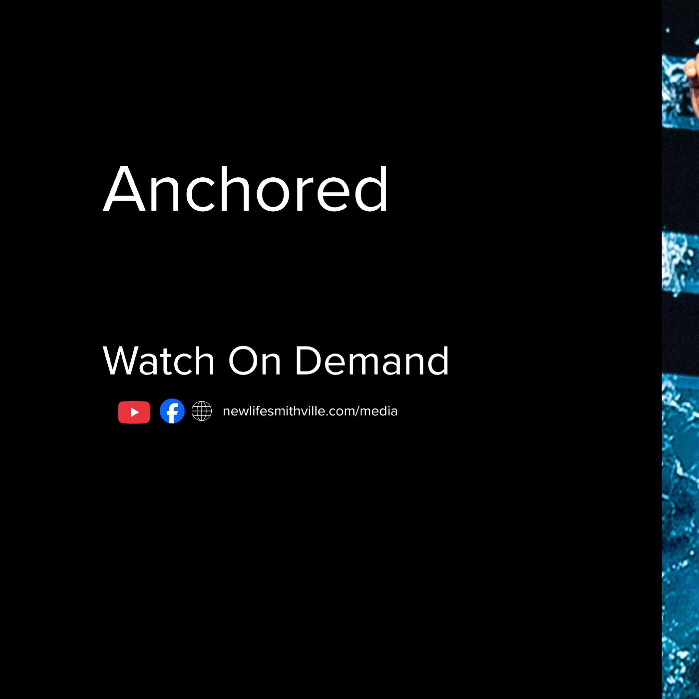 Anchored - Aaron Martin