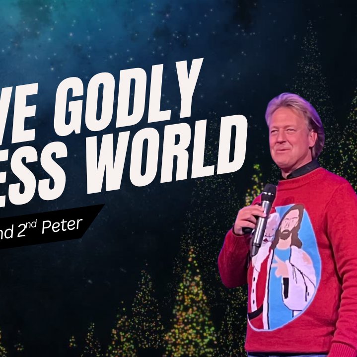 Live Godly in a Godless World Live Godly in a Godless World