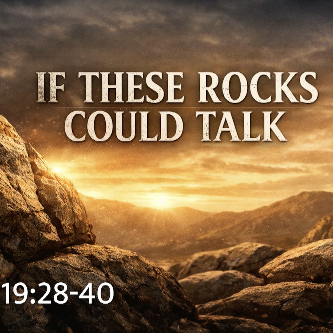 If These Rocks Could Talk If These Rocks Could Talk