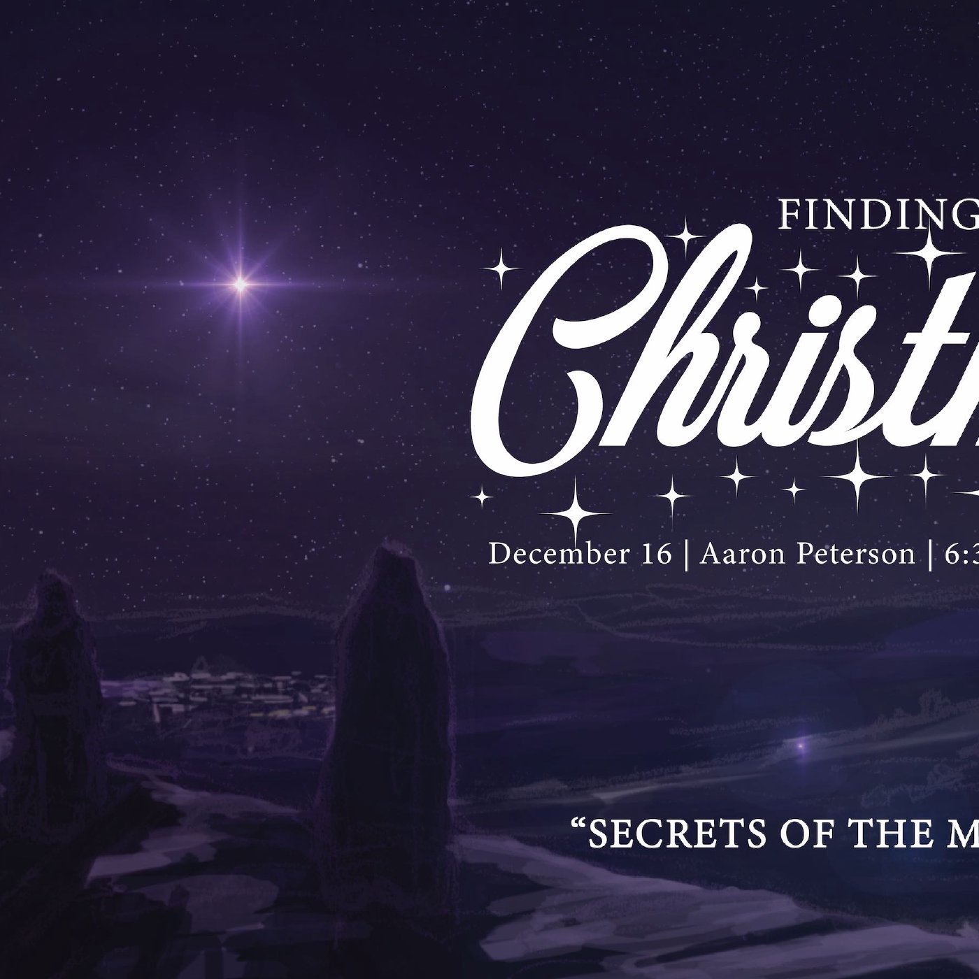 Finding Christ in Christmas episode artwork