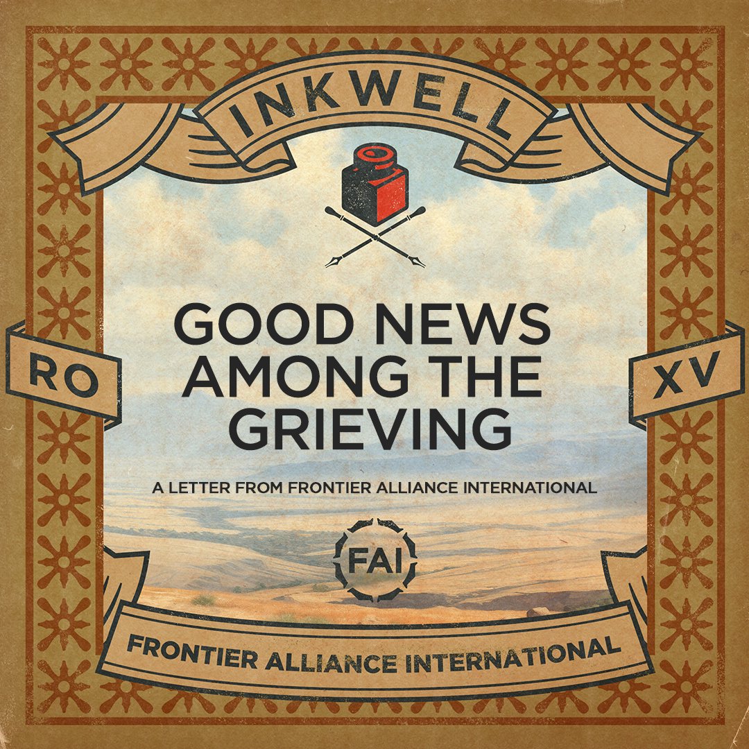 Good News Among the Grieving