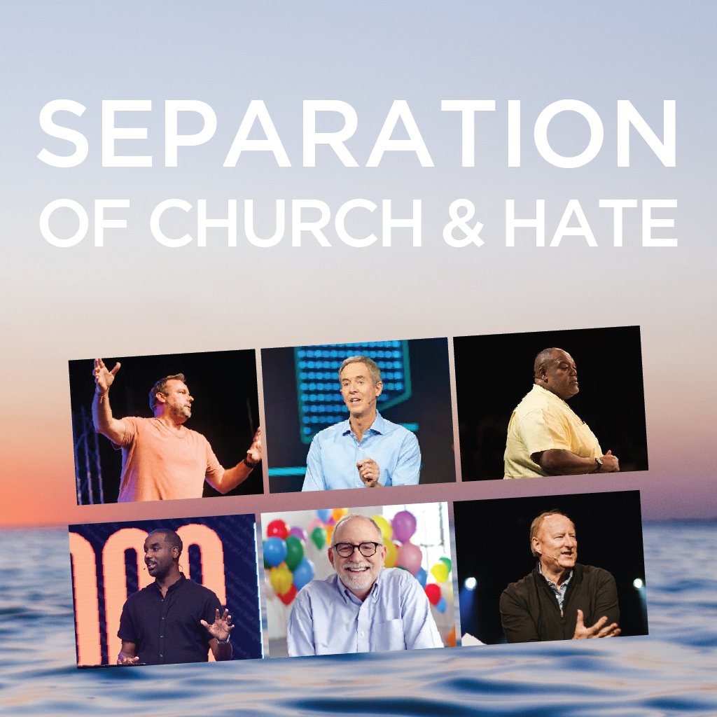 Separation of Church and Hate