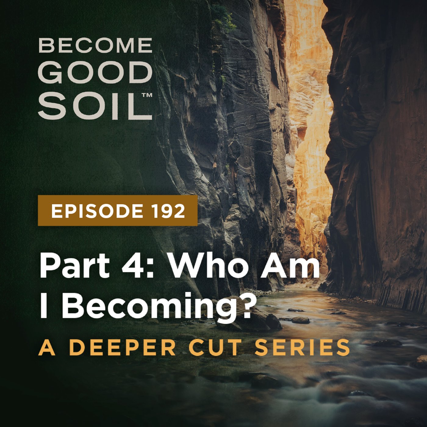 Become Good Soil