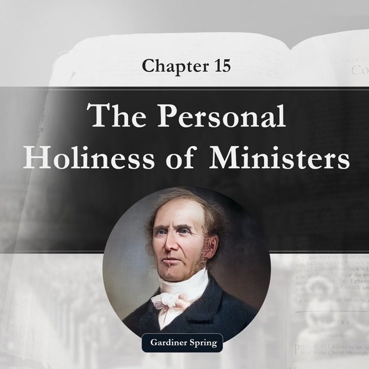 The Personal Holiness of Ministers episode artwork