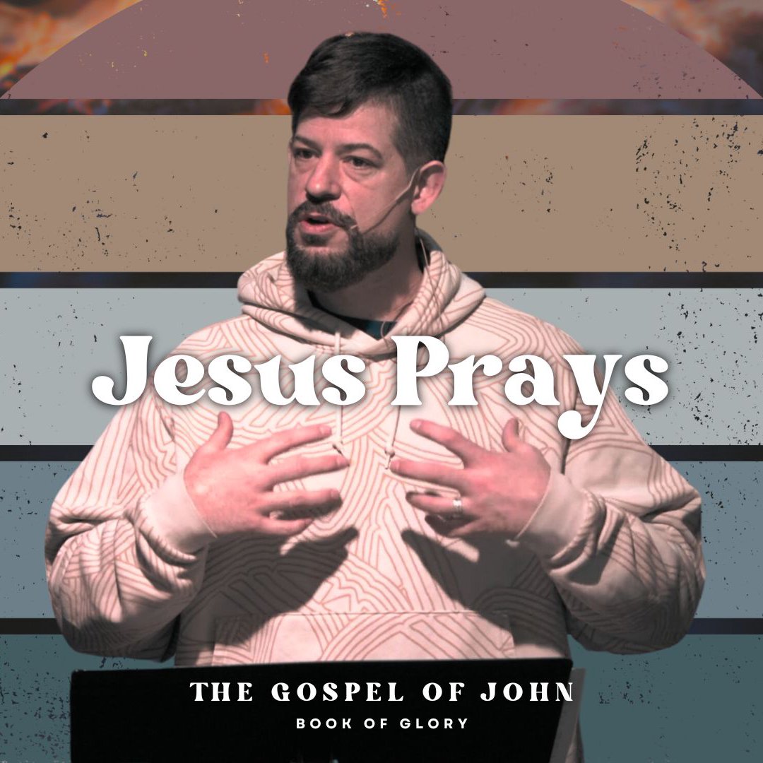 Jesus Prays (Just One Thing) episode artwork