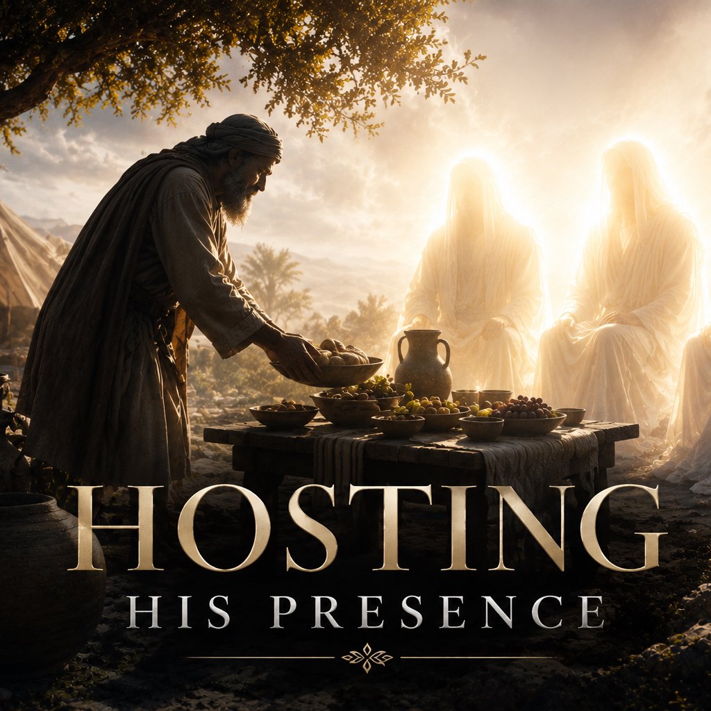 Hosting his presence Pt 1 episode artwork