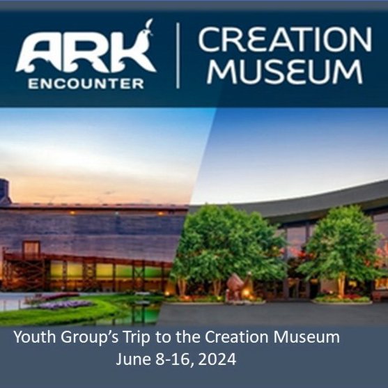 "Youth Trip to the Creation Museum" episode artwork