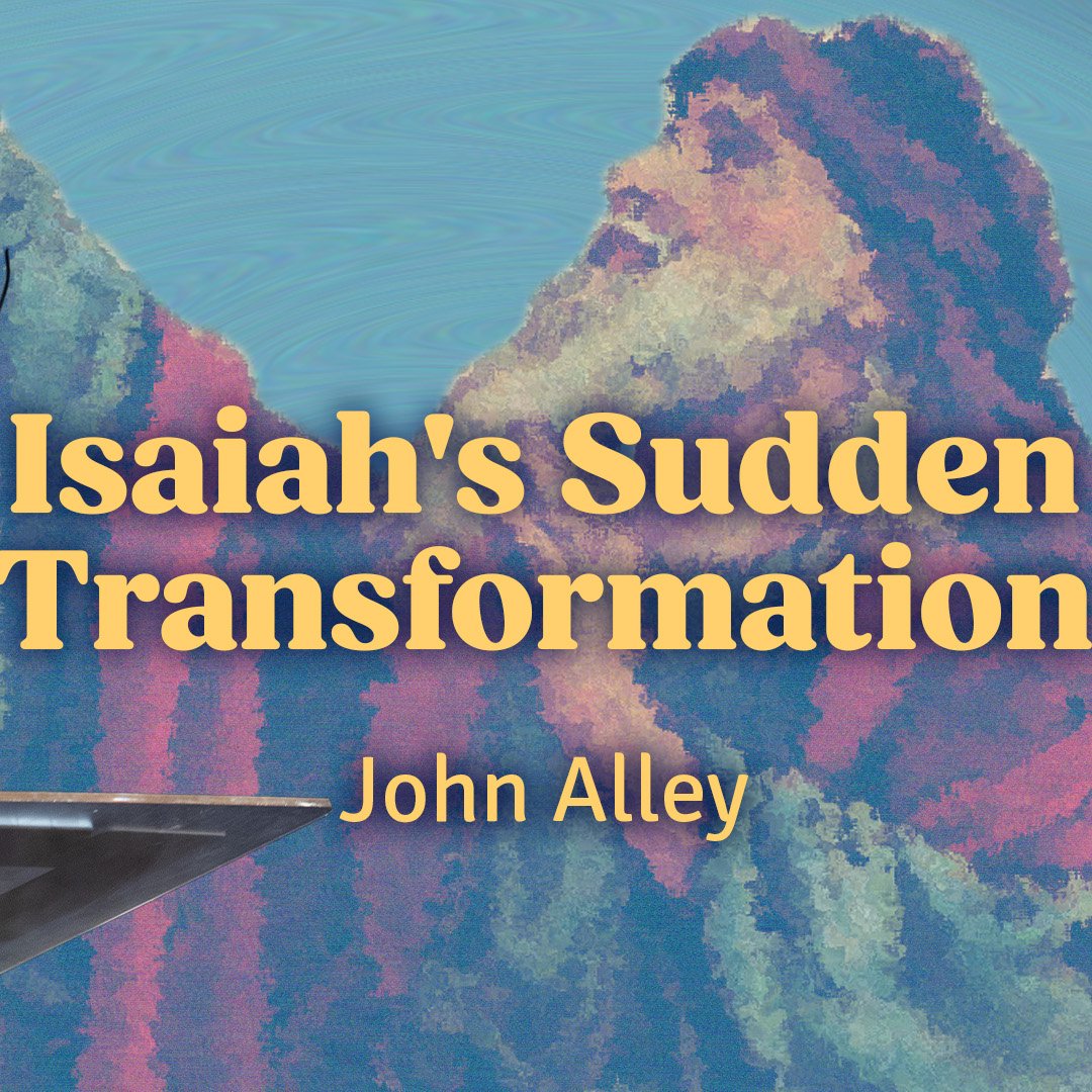 Isaiah's Sudden Transformation | John Alley | 21st September 2025 episode artwork