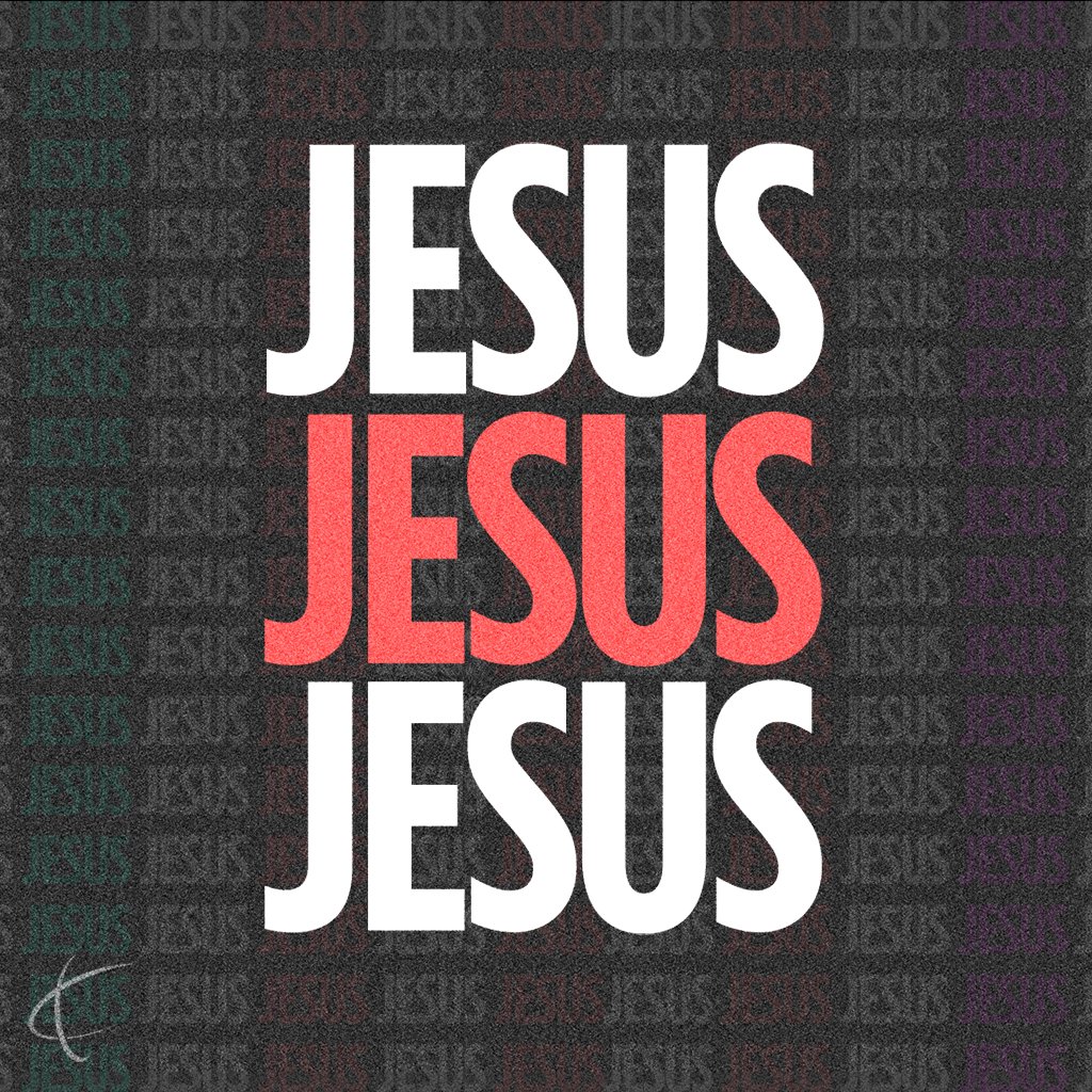 JESUS JESUS JESUS: Palm Sunday episode artwork