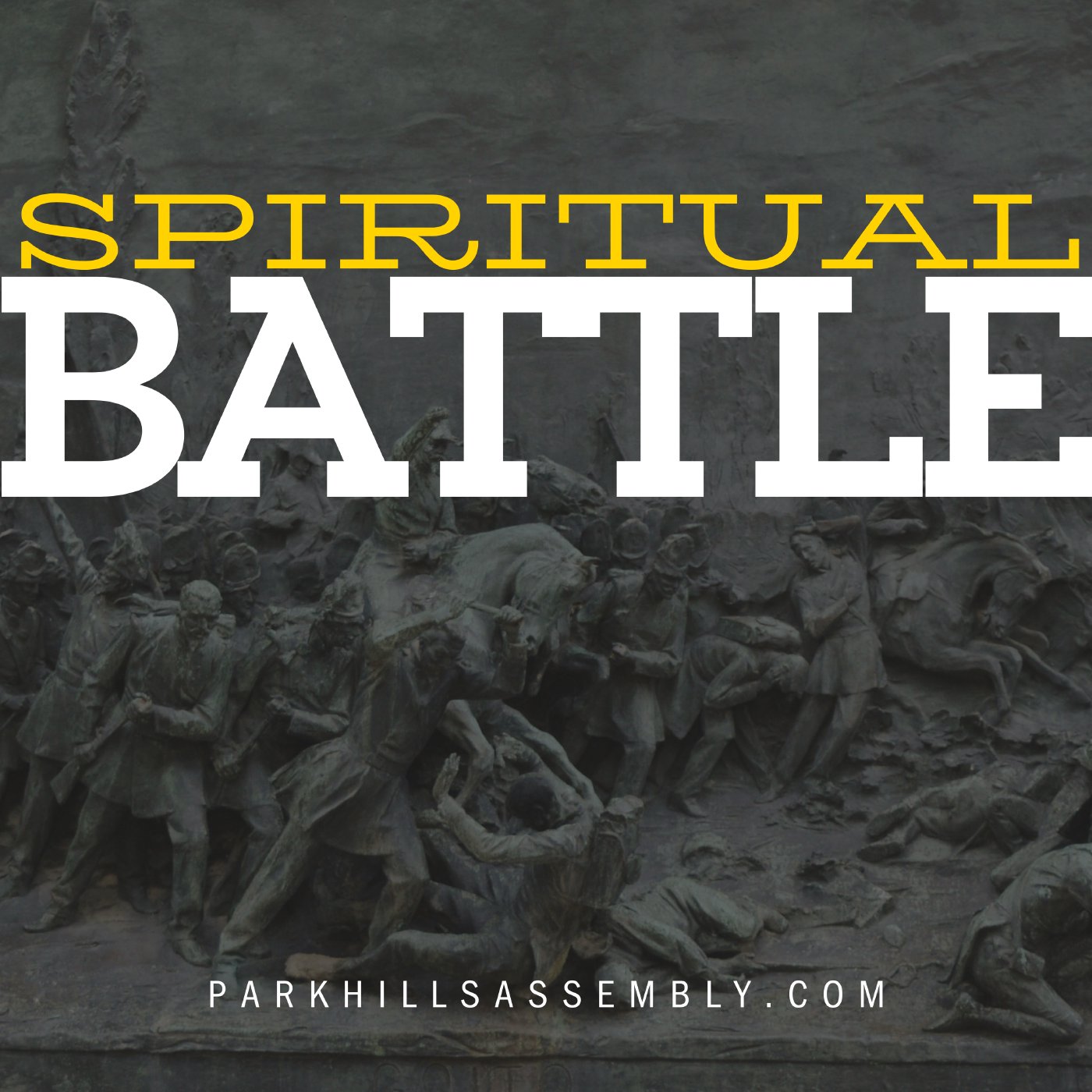 Spiritual Battle episode artwork