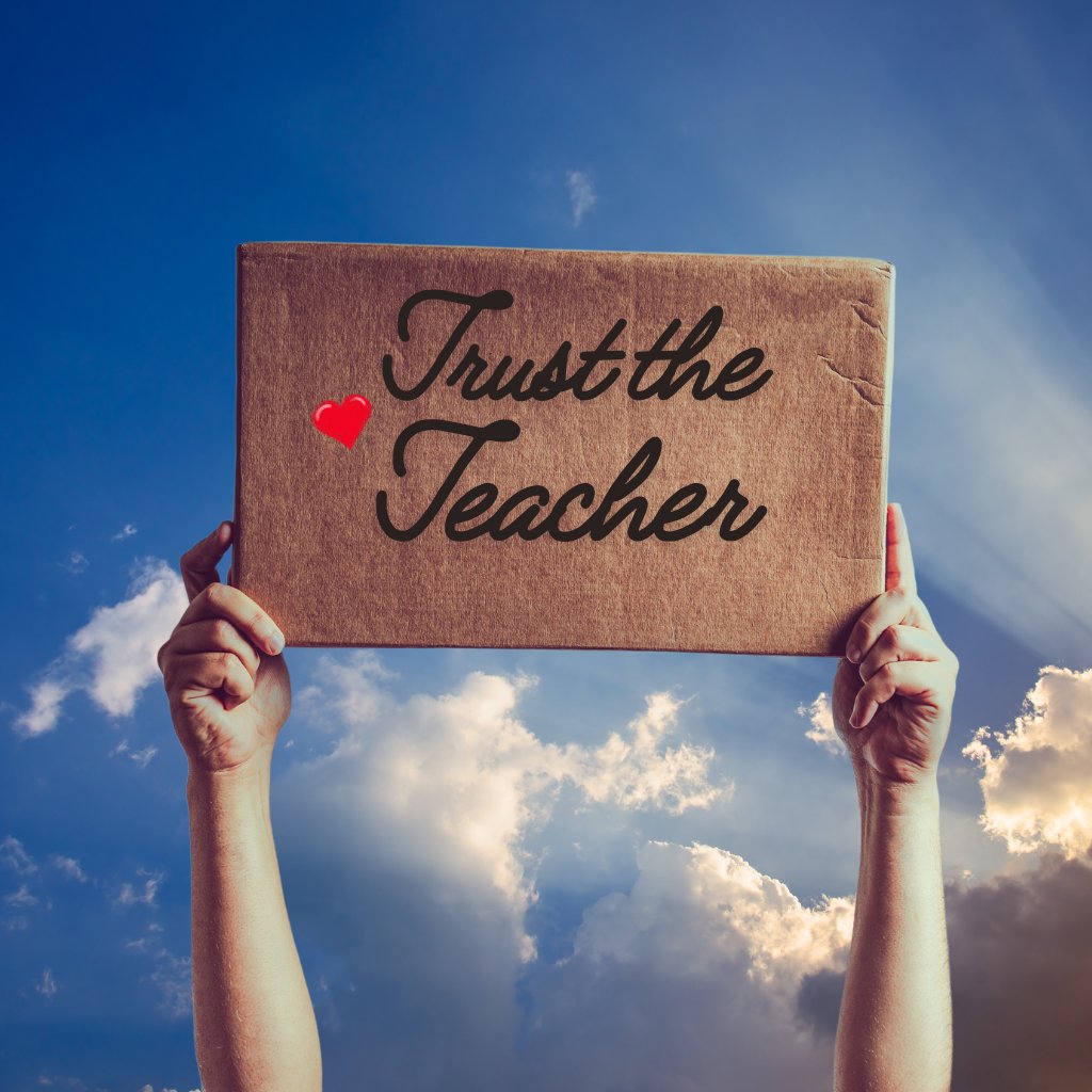 Trust the Teacher episode artwork