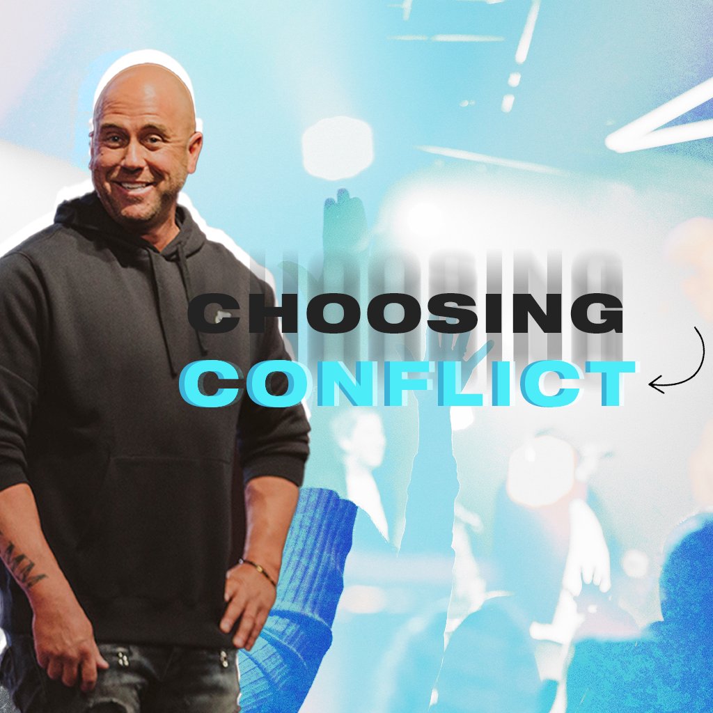 Choosing Conflict episode artwork