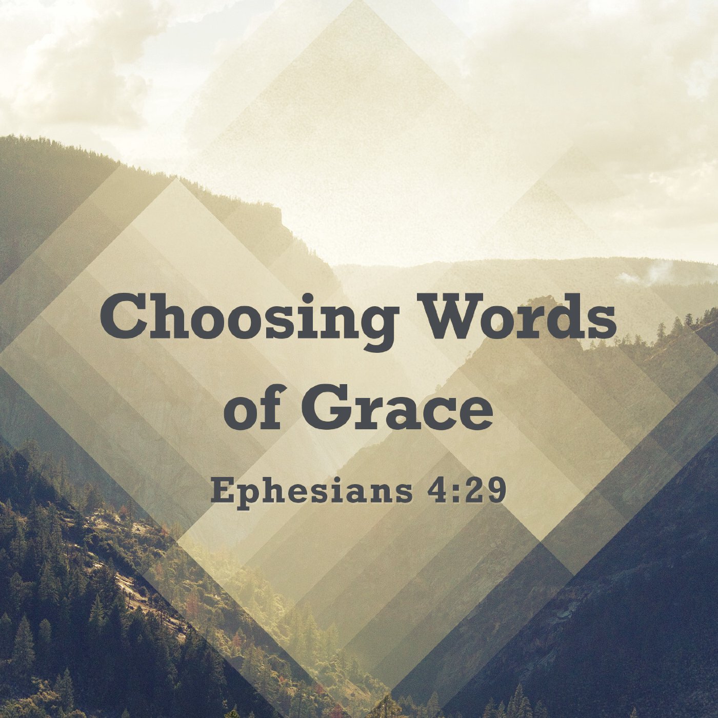 Choosing Words of Grace episode artwork