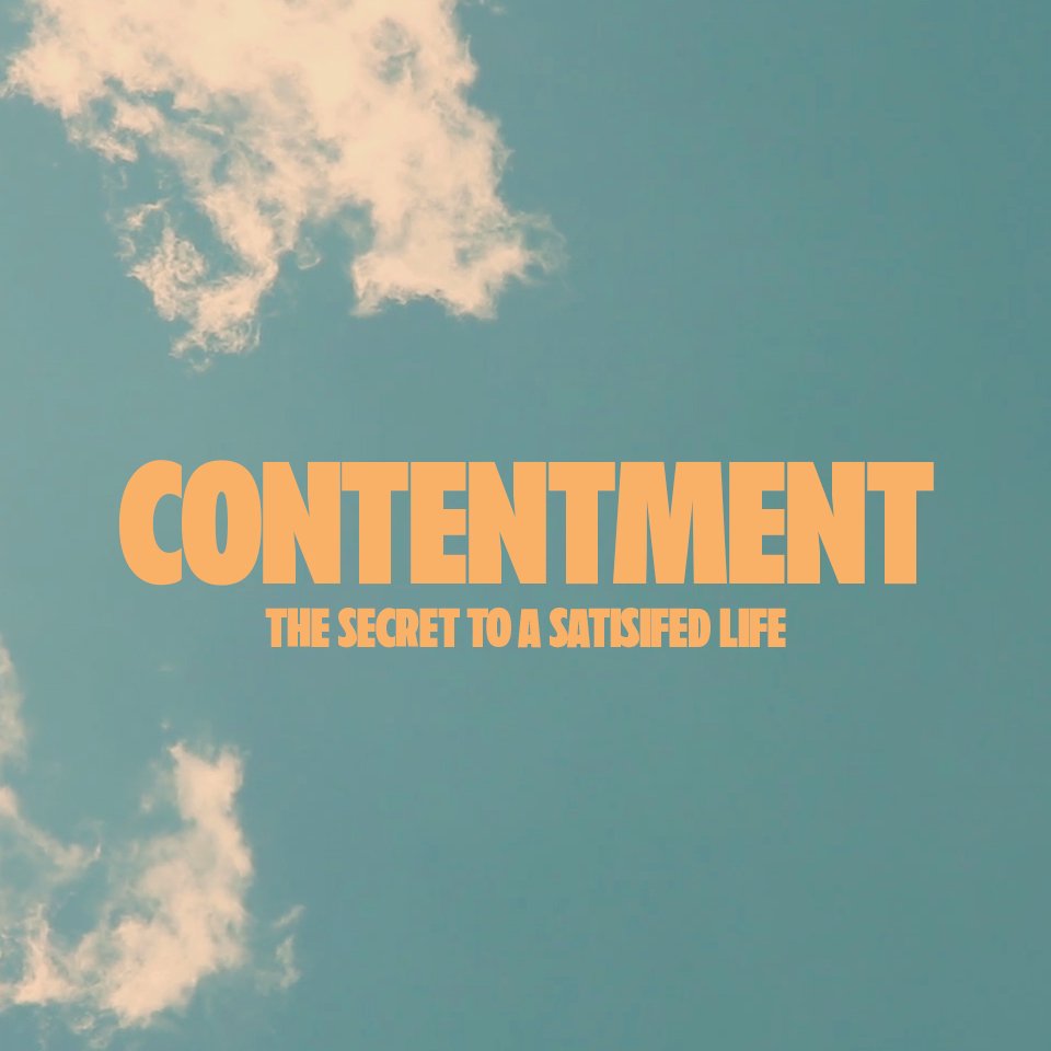 Contentment and Wealth | Lansing