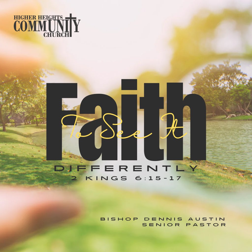 Faith to See it Differently!