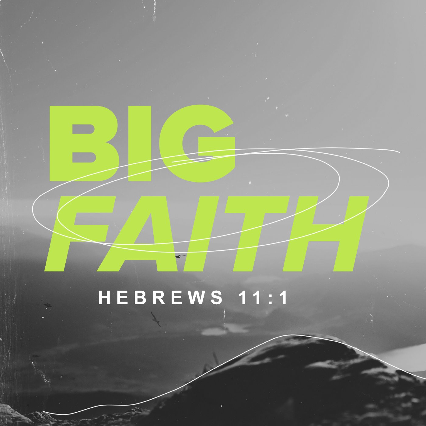Big Faith Checkup // Pastor Jesse Nelson episode artwork