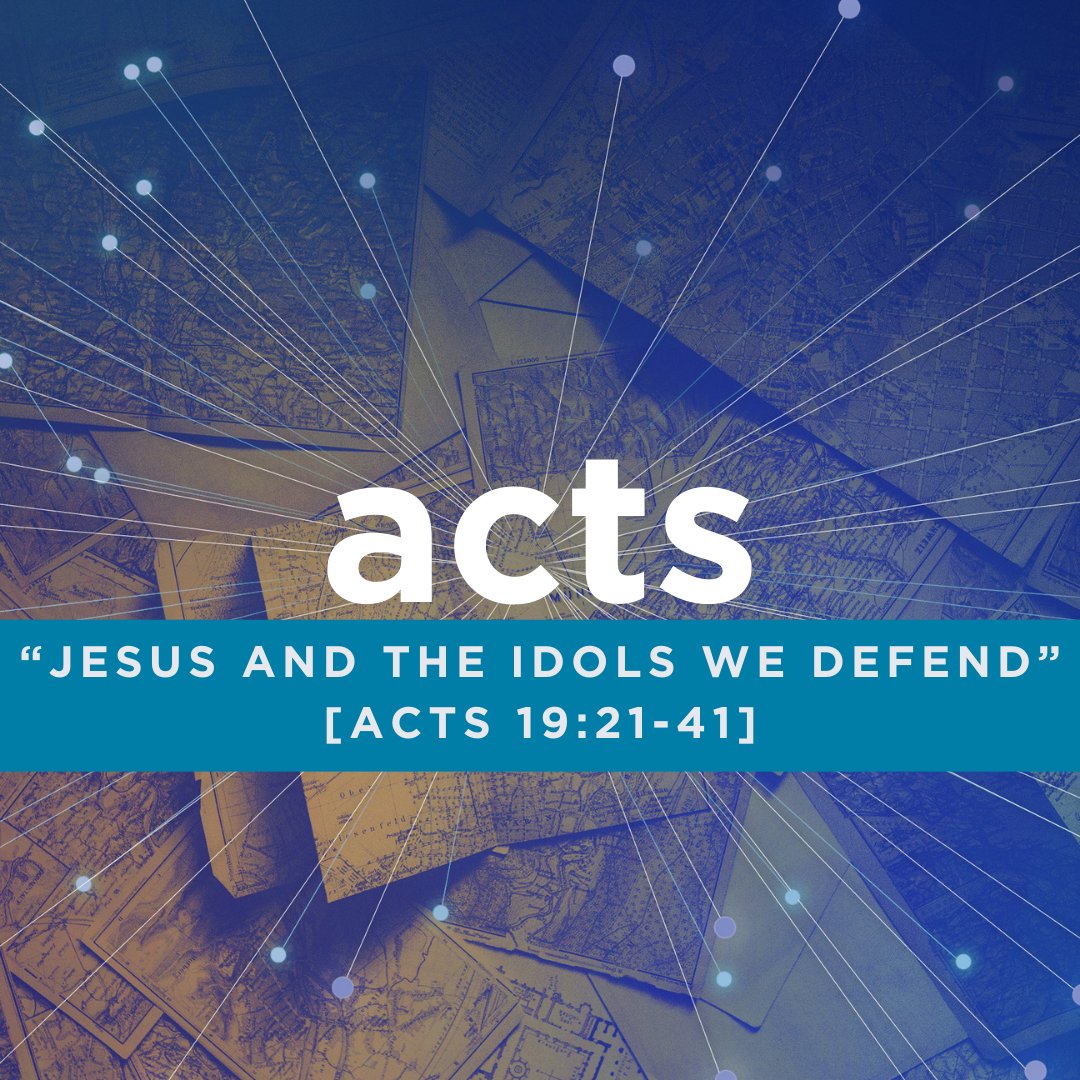 "Jesus and the Idols We Defend" [Acts 19:21-41] thumbnail