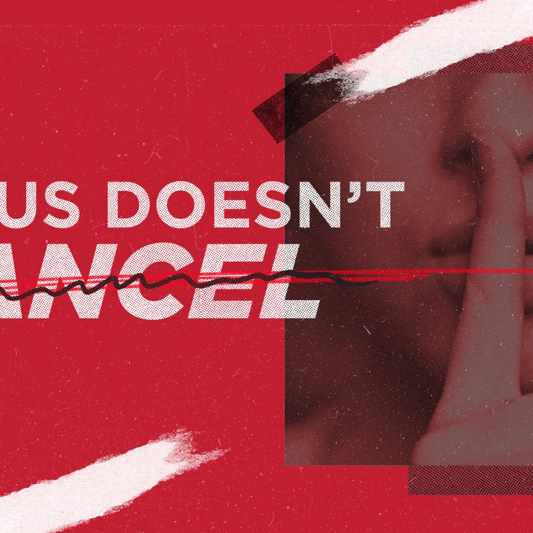 Jesus Doesn't Cancel // Beka Edwards episode artwork