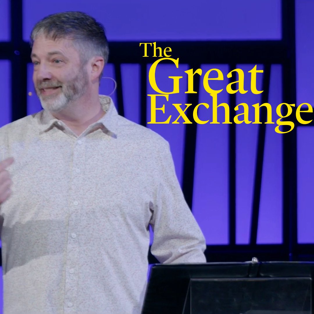 "The Great Exchange" Easter Sunday sermon episode artwork