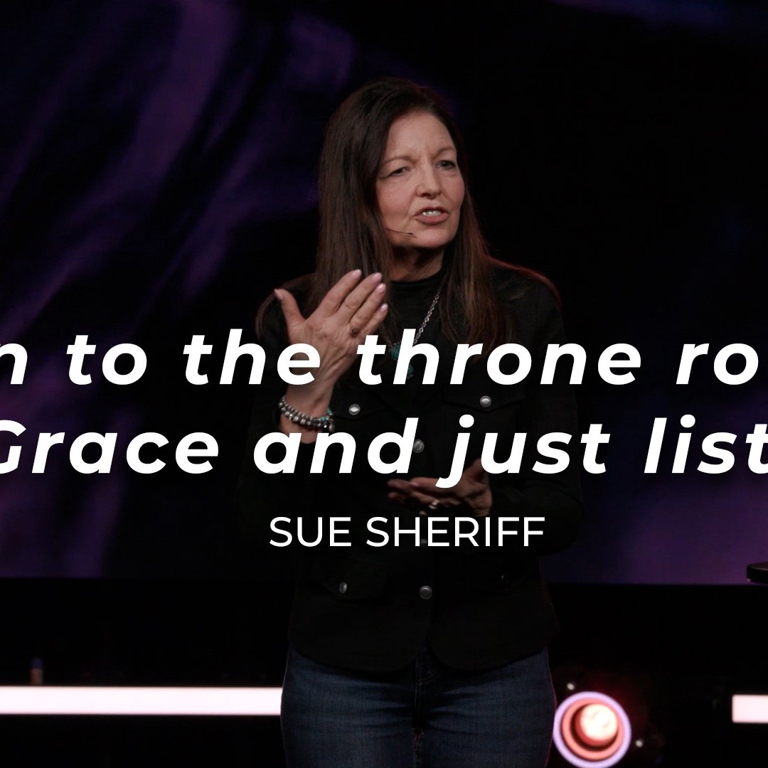 Grace, Growth & Gratitude | Sue Sheriff