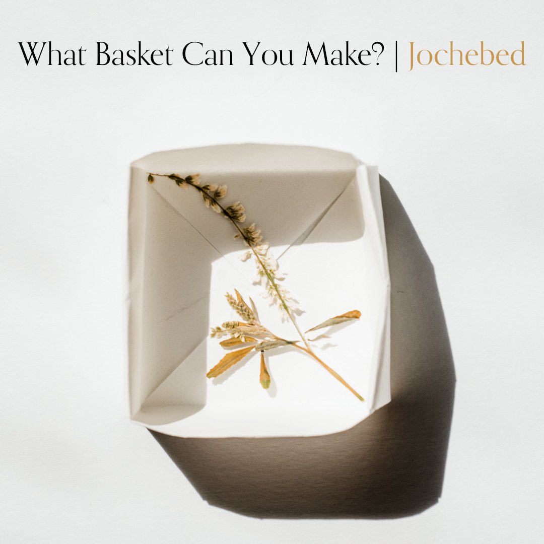 What Basket Can You Make? | Jochebed episode artwork