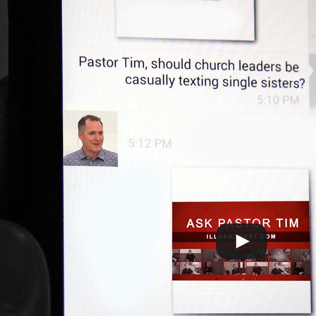 Church Leaders Casually Texting Single Sisters? episode artwork