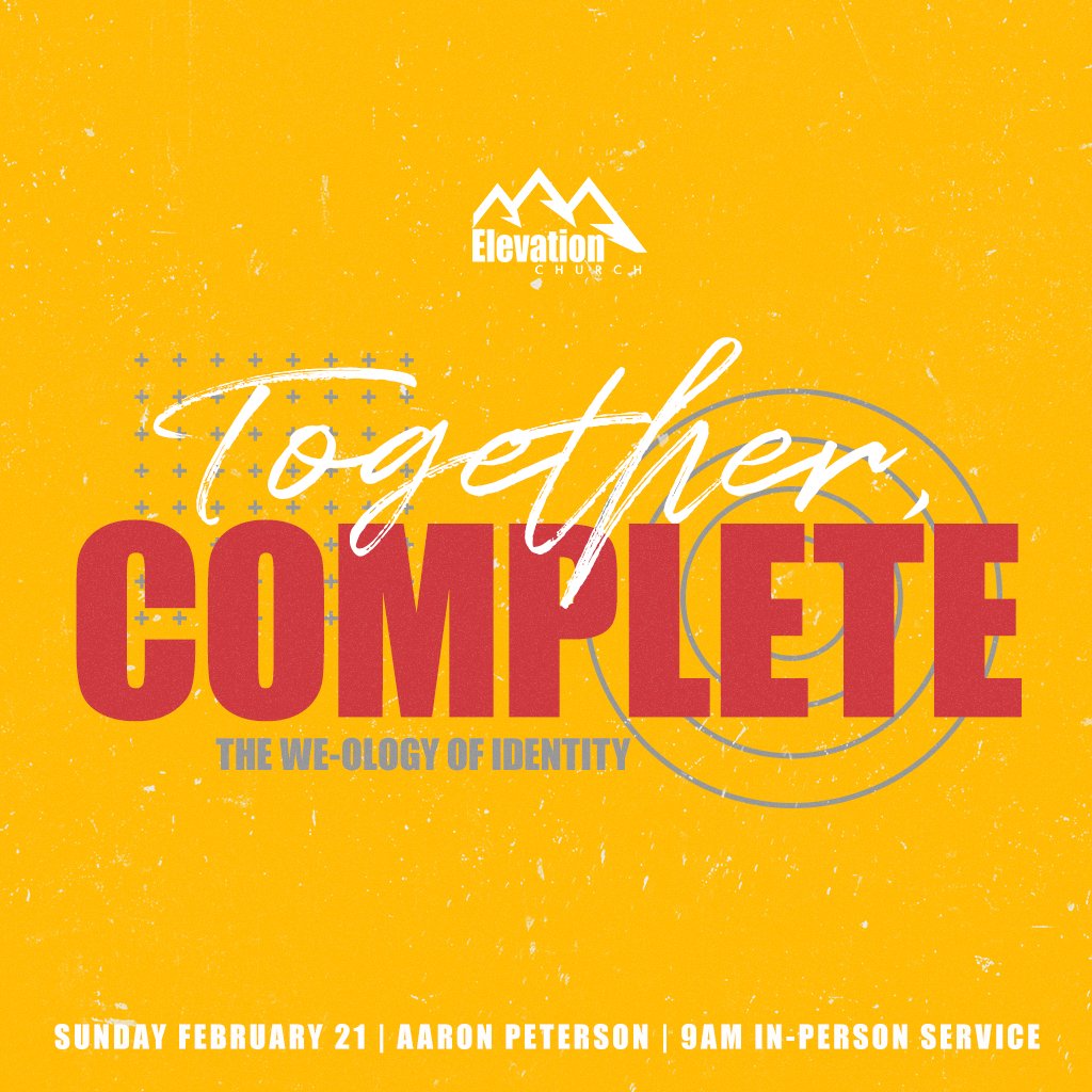 Together, Complete: The We-Ology of Identity episode artwork