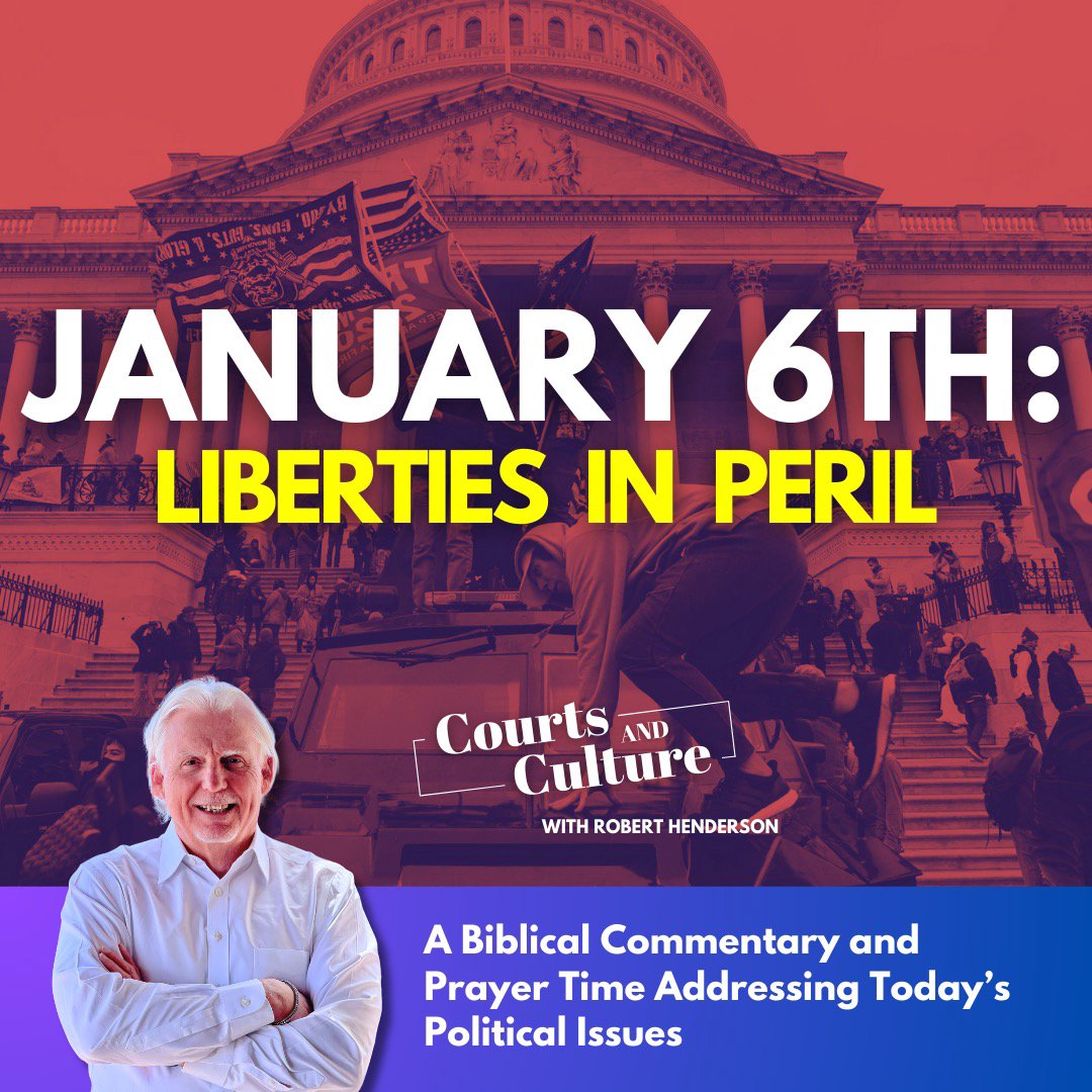 January 6th: Liberties In Peril episode artwork