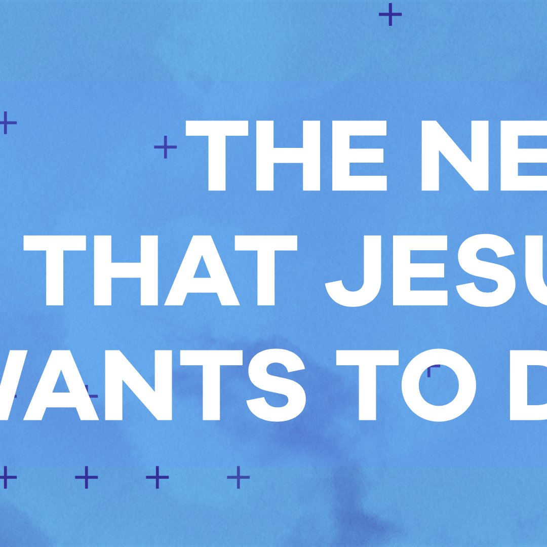 The New that Jesus Wants to Do episode artwork