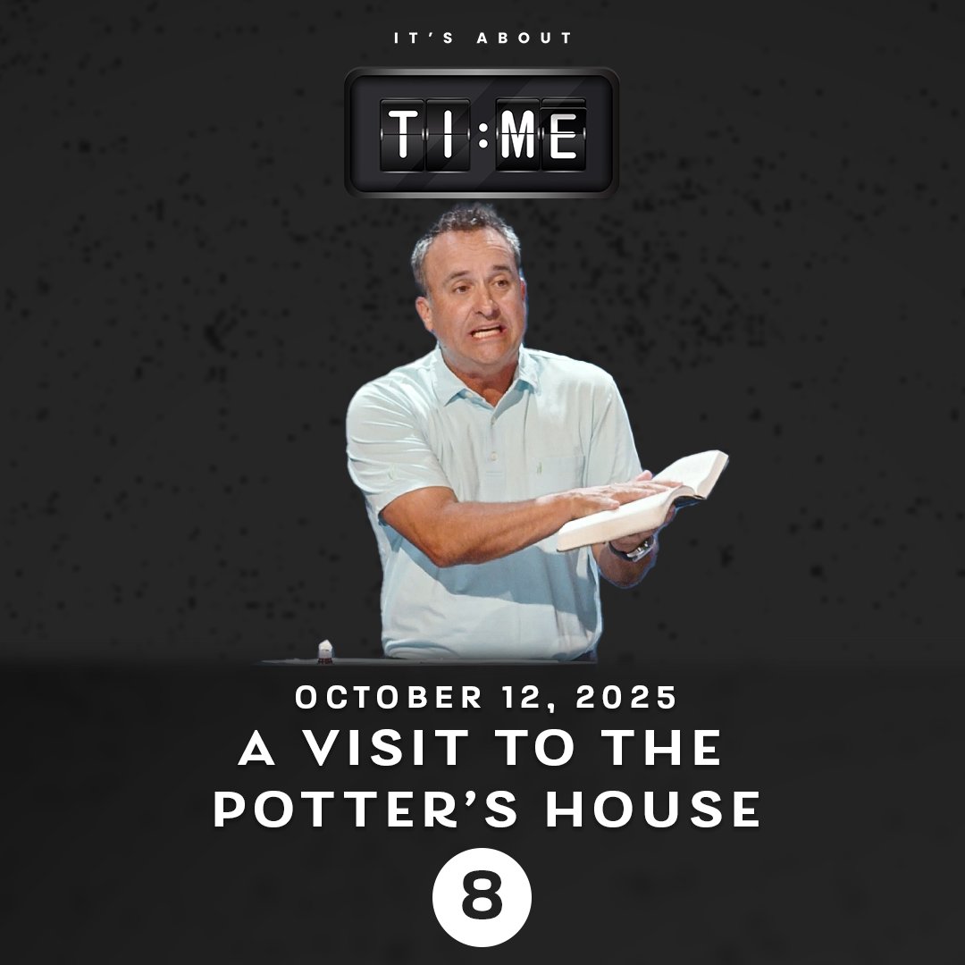 9. “A Visit to the Potter’s House” 10/12/25 9. “A Visit to the Potter’s House” 10/12/25