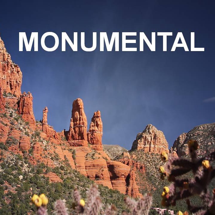 Monumental episode artwork