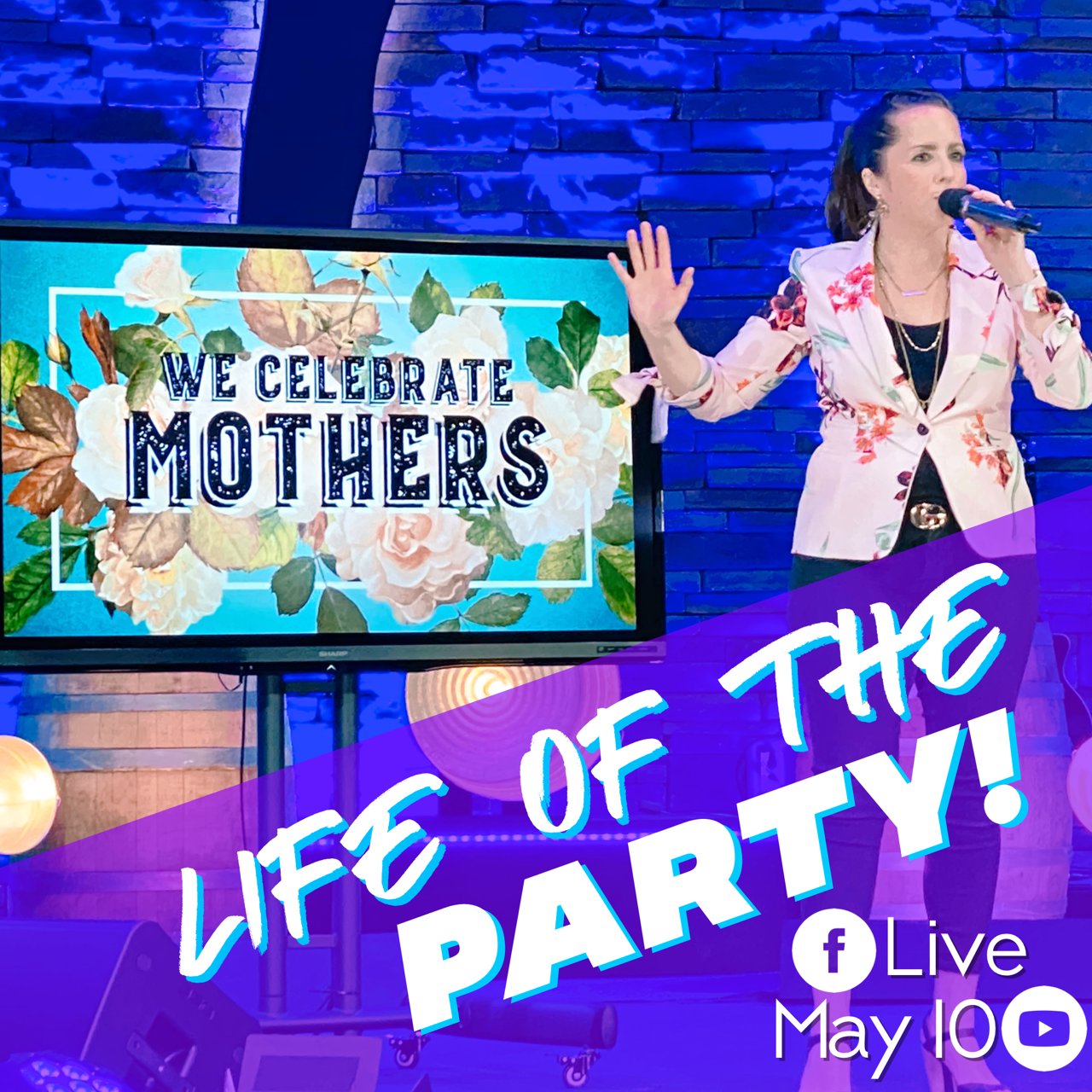 Life Of The Party!   5/10/20 episode artwork