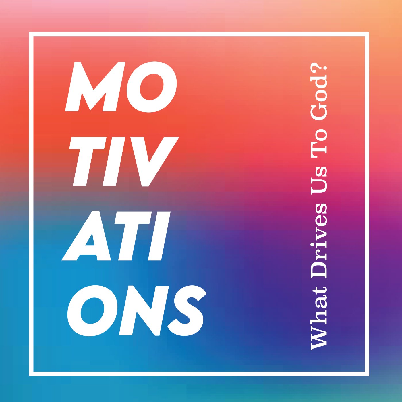 Motivations episode artwork